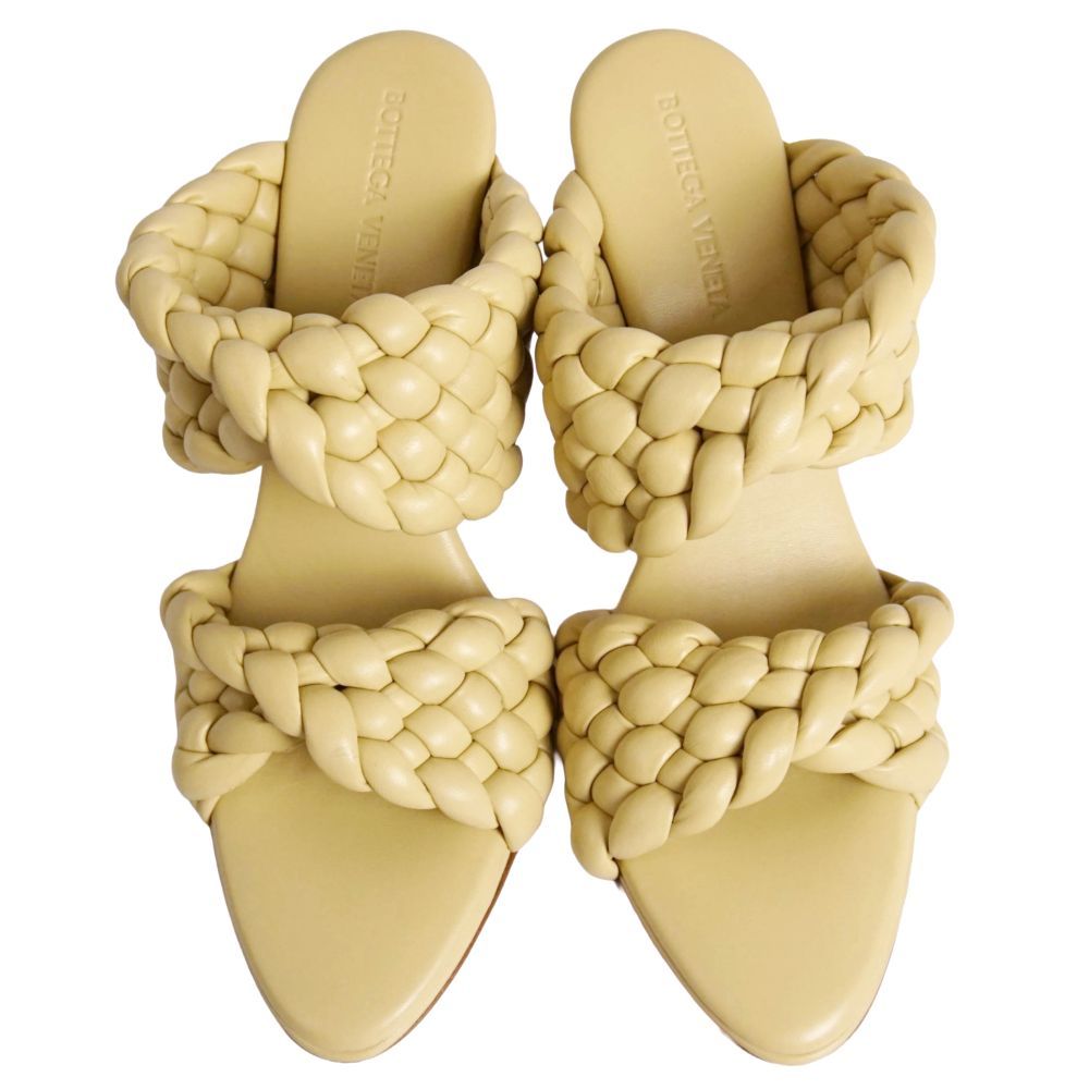 Bottega Veneta Sandals Intreccia