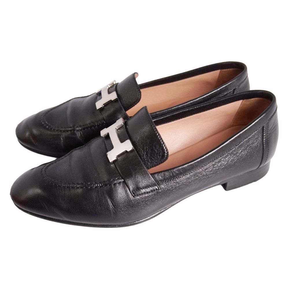 Hermes Loafers Moccasins Paris — view 2
