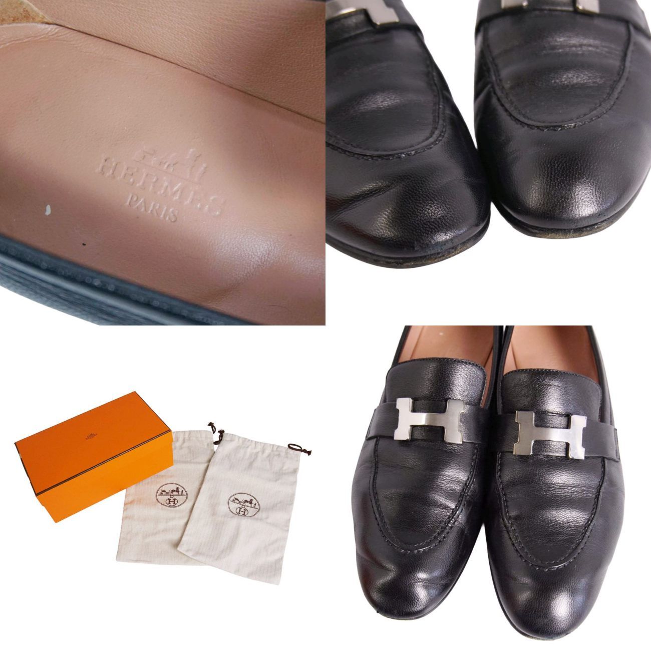 Hermes Loafers Moccasins Paris — view 9