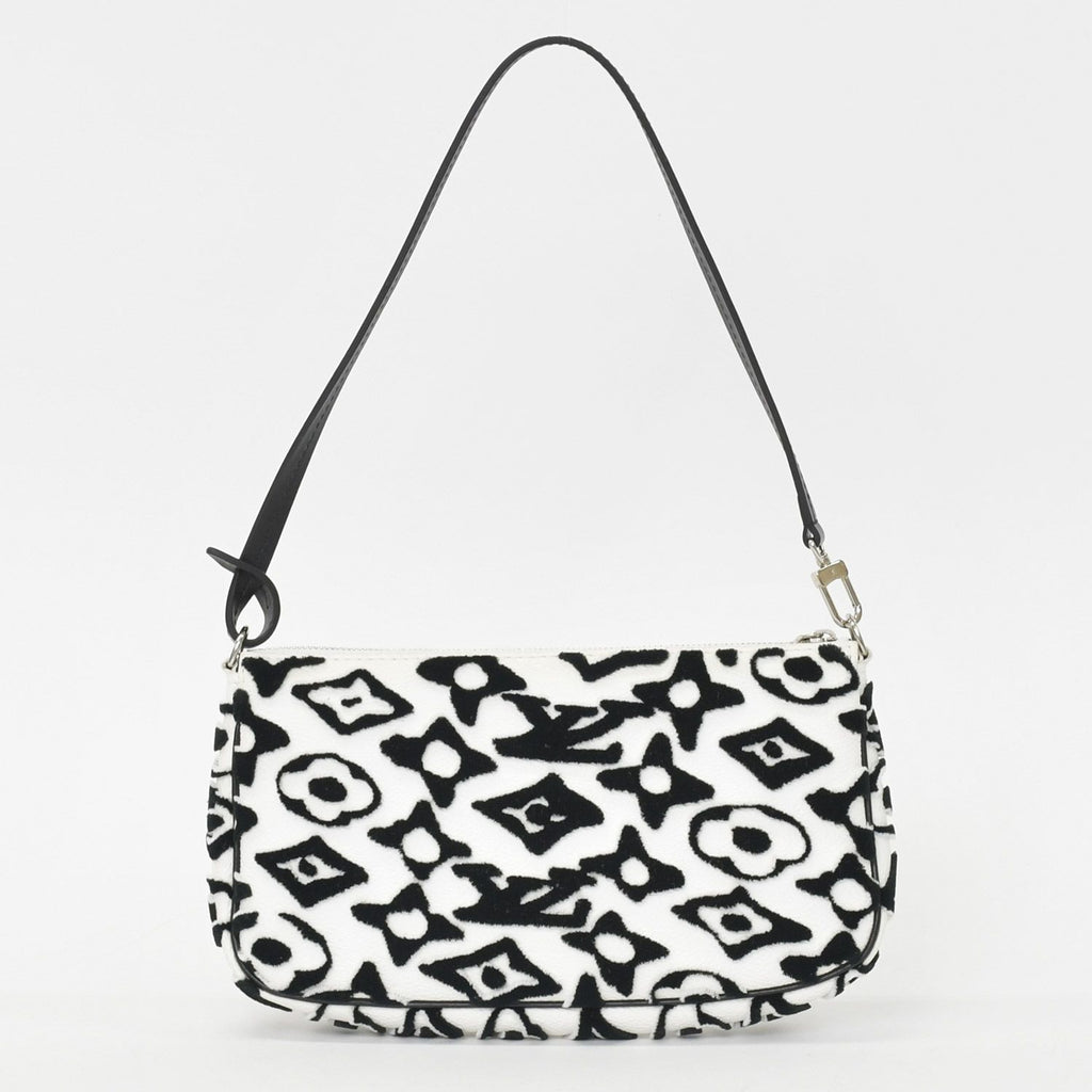 Louis Vuitton Pochette Accessoires Pouch Monogram Tuffetage — view 3