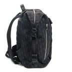 Dior Safari Backpack Black Oblique Peacock Canvas — view 4