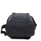 Dior Safari Backpack Black Oblique Peacock Canvas — view 6