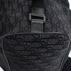 Dior Safari Backpack Black Oblique Peacock Canvas — view 7