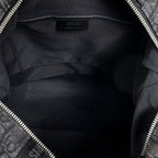 Dior Safari Backpack Black Oblique Peacock Canvas — view 9