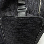 Dior Safari Backpack Black Oblique Peacock Canvas — view 8