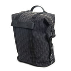 Dior Safari Backpack Black Oblique Peacock Canvas — view 2