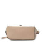Loewe Mini Puzzle Bag Beige Calfskin Leather — view 6