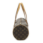 Louis Vuitton Papillon Brown Monogram Canvas Handbag — view 4