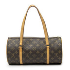 Louis Vuitton Papillon Brown Monogram Canvas Handbag — view 5