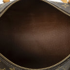 Louis Vuitton Papillon Brown Monogram Canvas Handbag — view 9