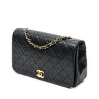 Chanel Mademoiselle Full Flap Black Quilted Lambskin Leather — view 2