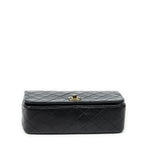Chanel Mademoiselle Full Flap Black Quilted Lambskin Leather — view 6