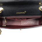 Chanel Mademoiselle Full Flap Black Quilted Lambskin Leather — view 9
