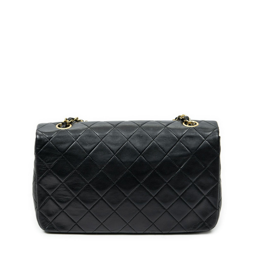 Chanel Mademoiselle Full Flap Black Quilted Lambskin Leather — view 5