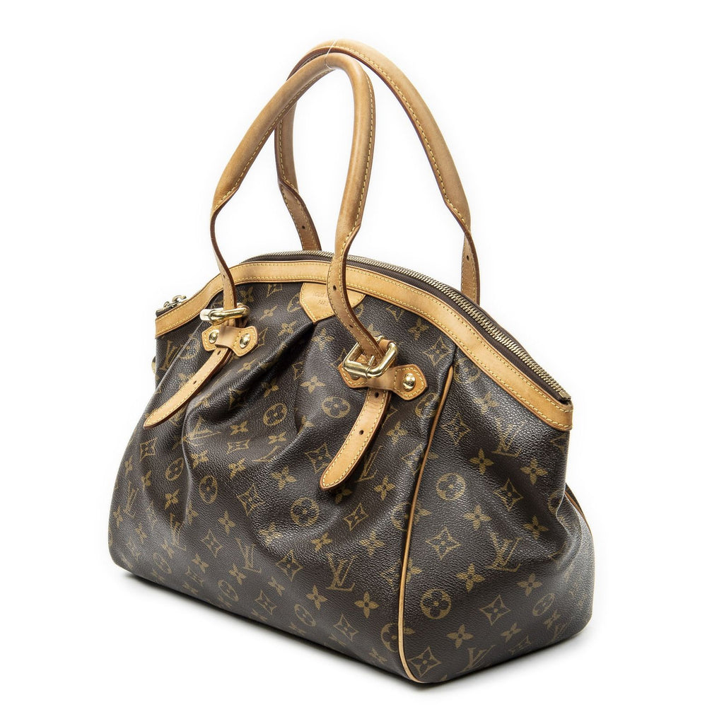 Louis Vuitton Tivoli Brown Monogram Canvas Messenger Bag — view 2