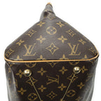 Louis Vuitton Tivoli Brown Monogram Canvas Messenger Bag — view 7