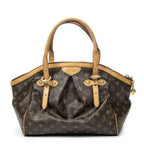 Louis Vuitton Tivoli Brown Monogram Canvas Messenger Bag — view 5