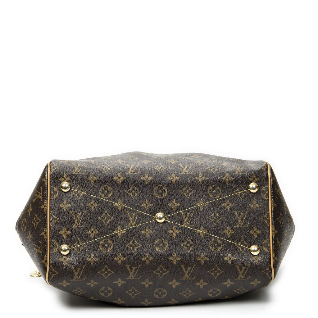 Louis Vuitton Tivoli Brown Monogram Canvas Messenger Bag — view 6