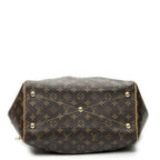 Louis Vuitton Tivoli Brown Monogram Canvas Messenger Bag — view 6