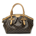 Louis Vuitton Tivoli Brown Monogram Canvas Messenger Bag