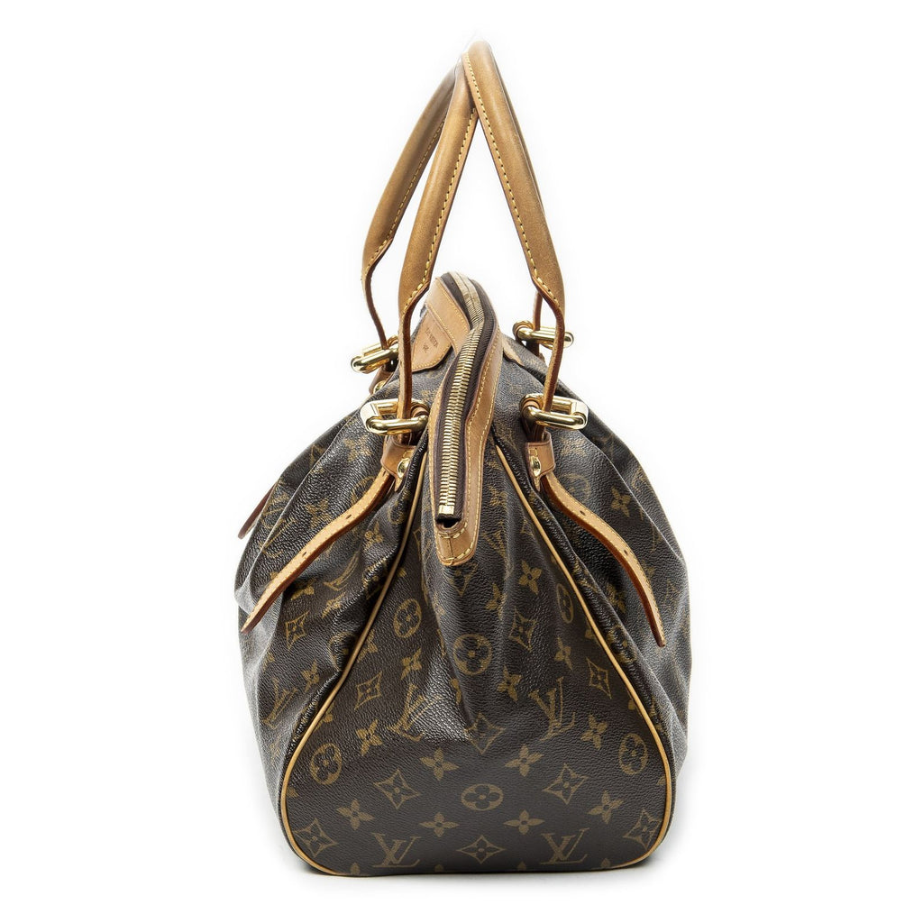 Louis Vuitton Tivoli Brown Monogram Canvas Messenger Bag — view 3