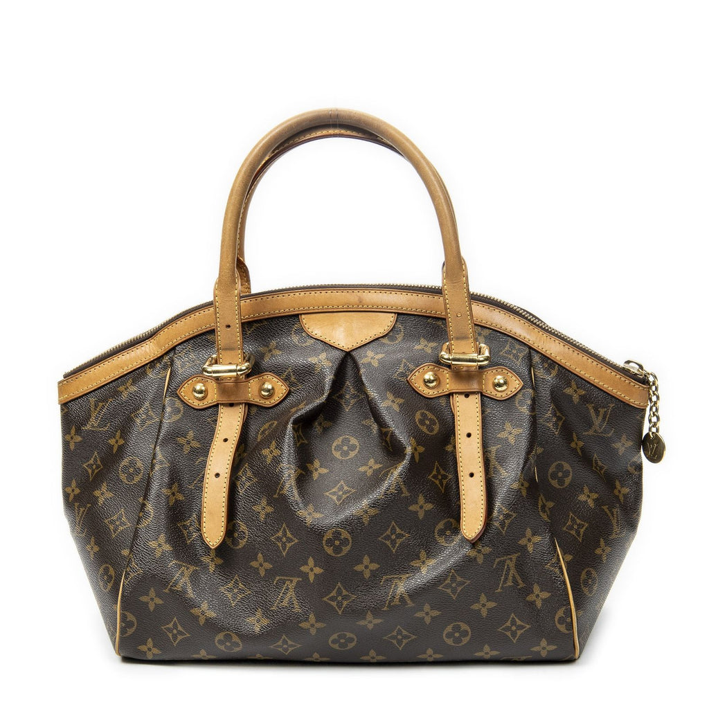 Louis Vuitton Tivoli Brown Monogram Canvas Messenger Bag — view 5