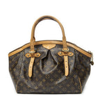 Louis Vuitton Tivoli Brown Monogram Canvas Messenger Bag — view 5