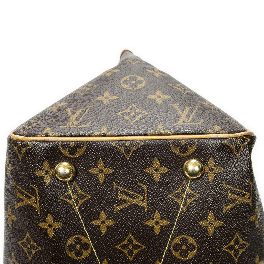Louis Vuitton Tivoli Brown Monogram Canvas Messenger Bag — view 7