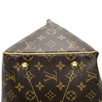 Louis Vuitton Tivoli Brown Monogram Canvas Messenger Bag — view 7