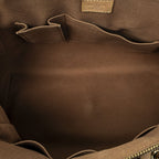 Louis Vuitton Tivoli Brown Monogram Canvas Messenger Bag — view 9