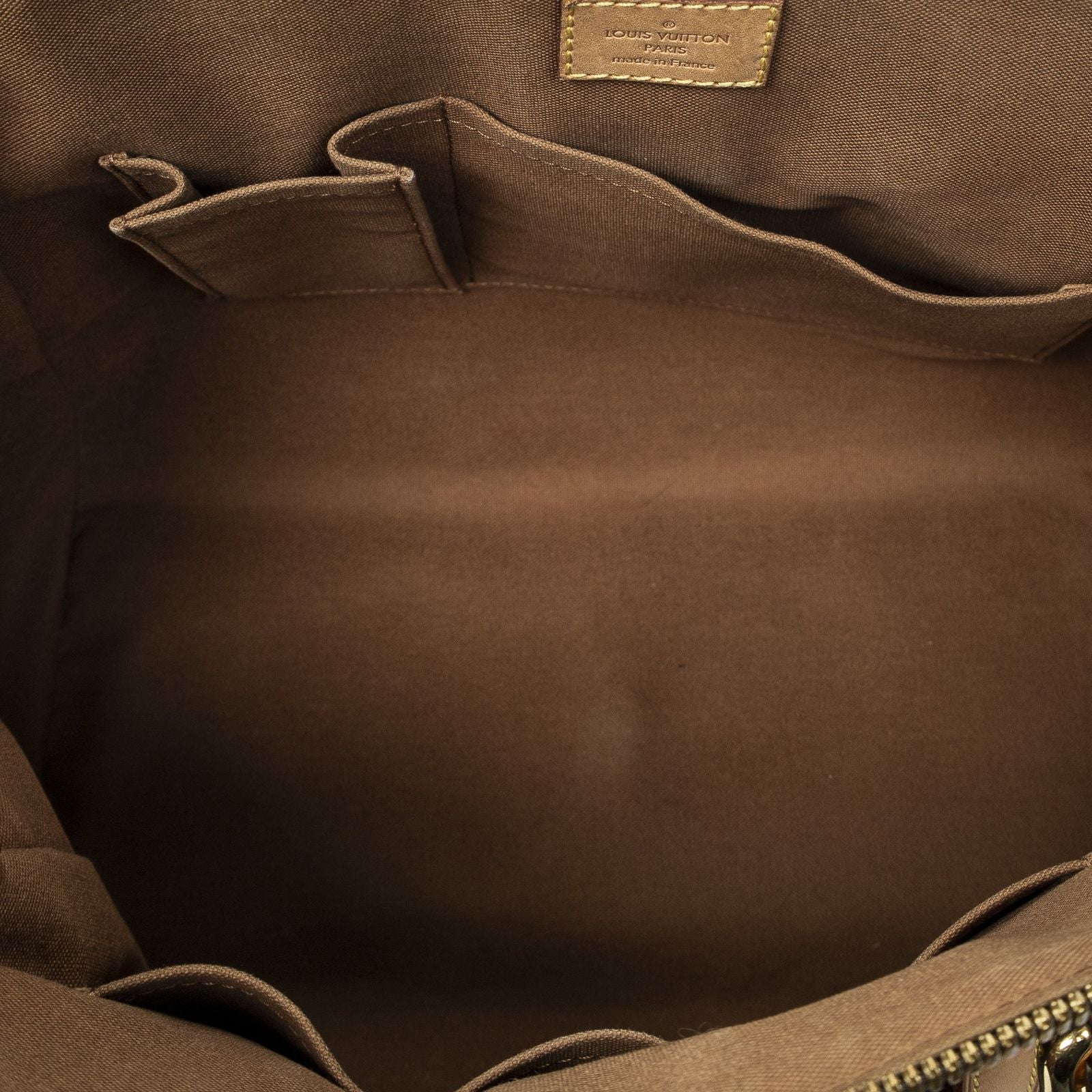Louis Vuitton Tivoli Brown Monogram Canvas Messenger Bag — view 9