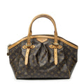 Louis Vuitton Tivoli Brown Monogram Canvas Messenger Bag