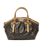 Louis Vuitton Tivoli Brown Monogram Canvas Messenger Bag