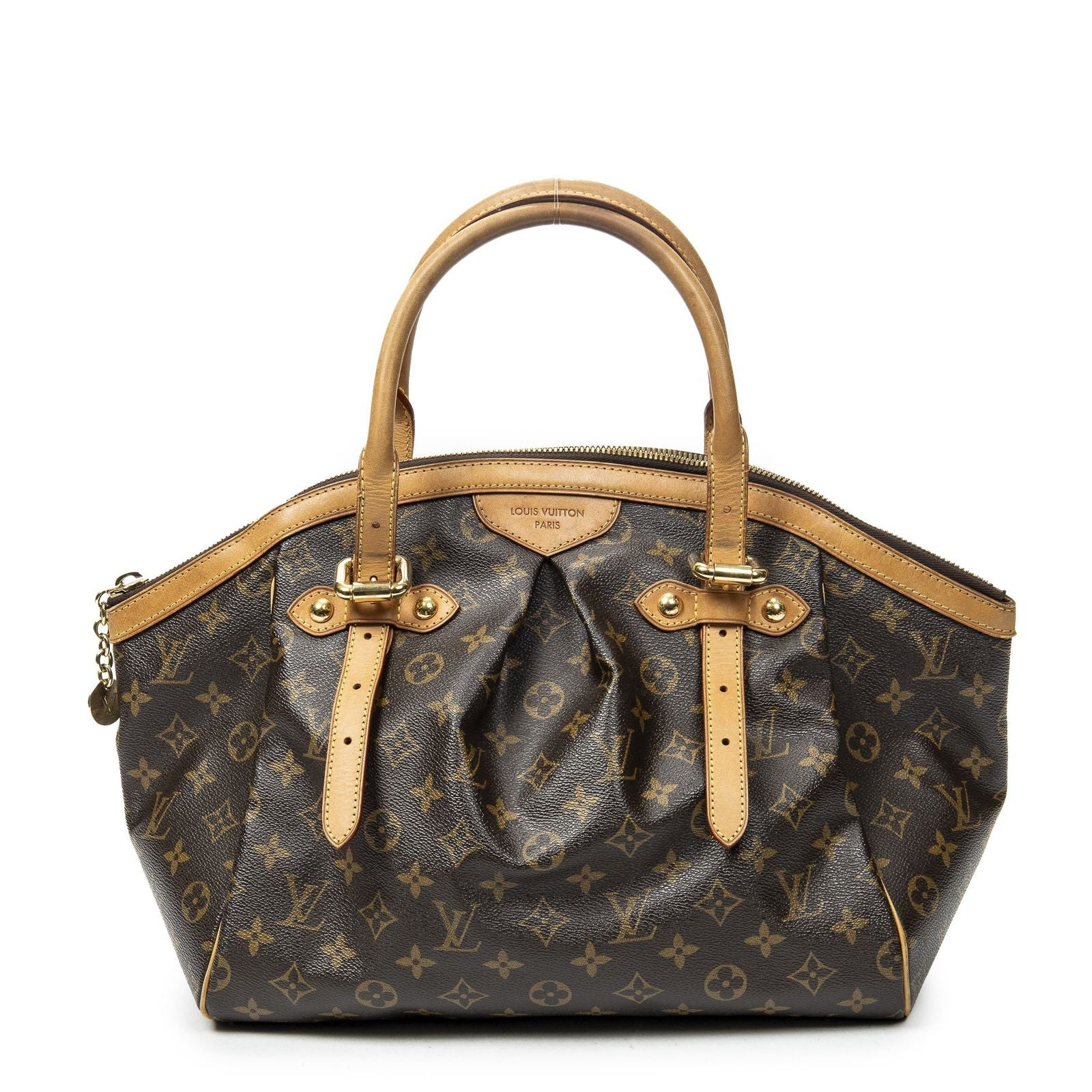 Louis Vuitton Tivoli Brown Monogram Canvas Messenger Bag