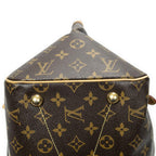Louis Vuitton Tivoli Brown Monogram Canvas Messenger Bag — view 8