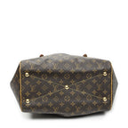 Louis Vuitton Tivoli Brown Monogram Canvas Messenger Bag — view 6