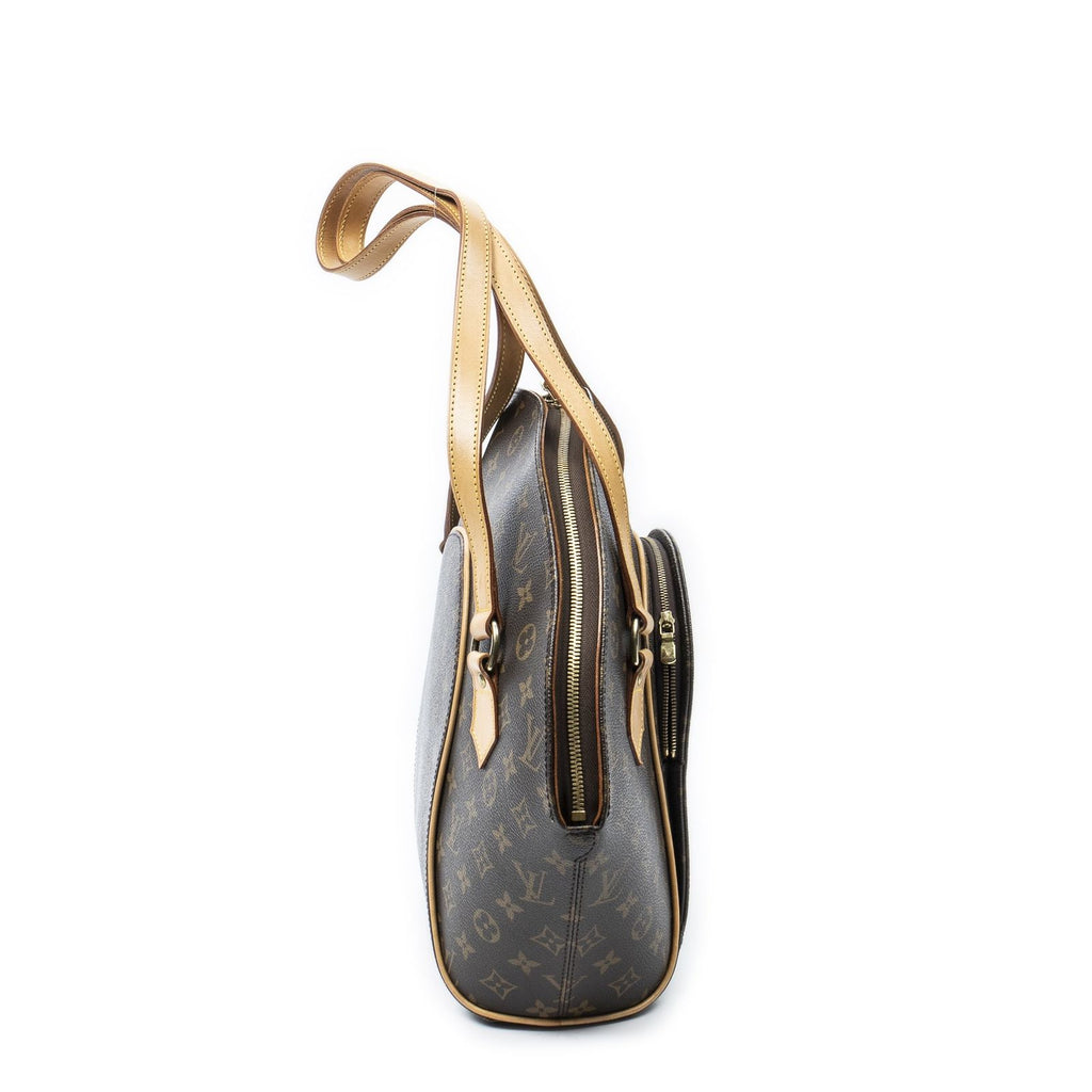 Louis Vuitton Ellipse Shopping Brown Monogram Canvas Messenger Bag — view 4