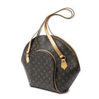 Louis Vuitton Ellipse Shopping Brown Monogram Canvas Messenger Bag — view 2