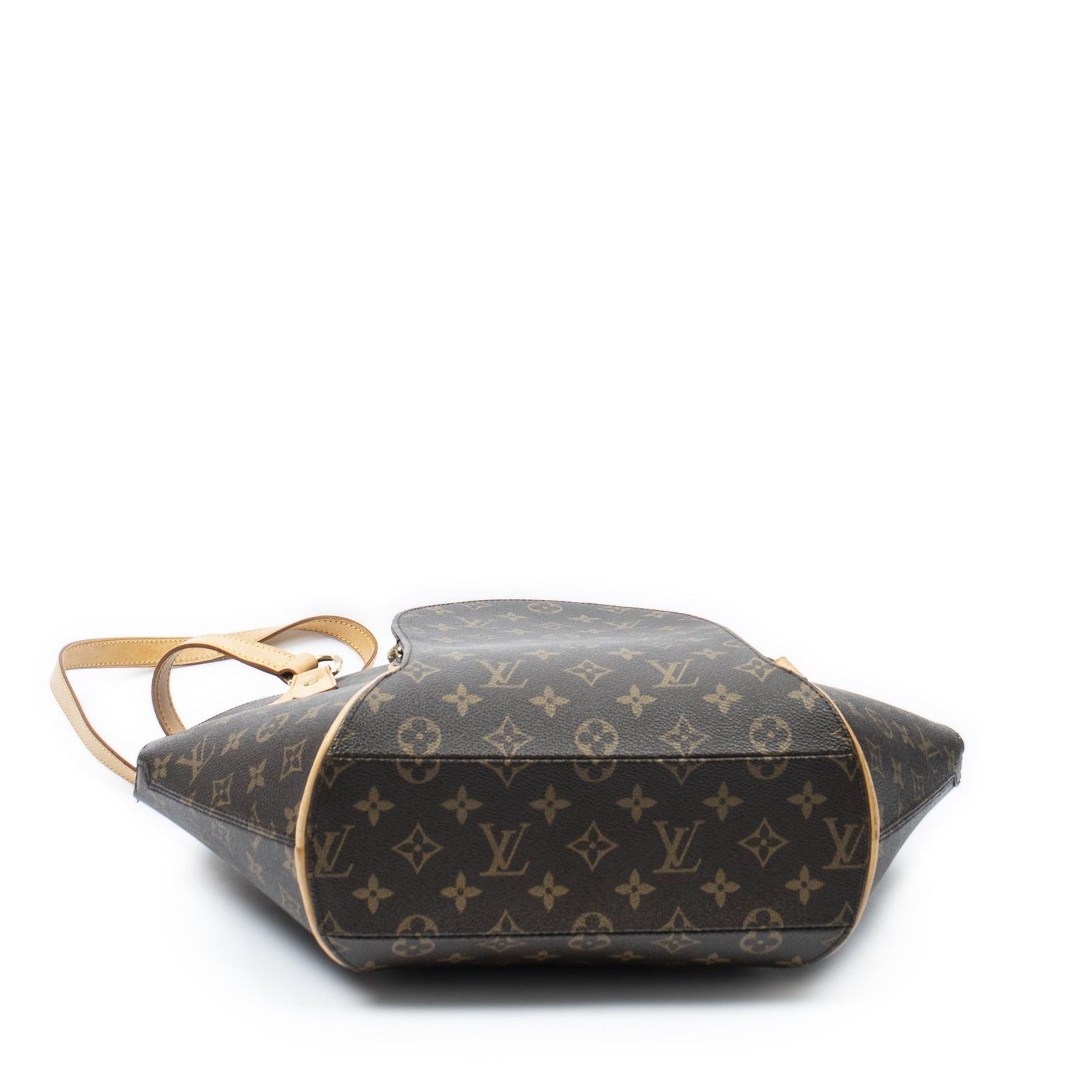 Louis Vuitton Ellipse Shopping Brown Monogram Canvas Messenger Bag — view 6