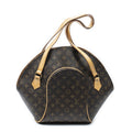 Louis Vuitton Ellipse Shopping Brown Monogram Canvas Messenger Bag