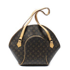 Louis Vuitton Ellipse Shopping Brown Monogram Canvas Messenger Bag
