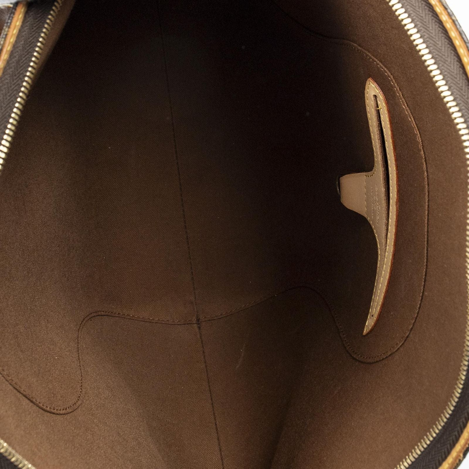 Louis Vuitton Ellipse Shopping Brown Monogram Canvas Messenger Bag — view 9