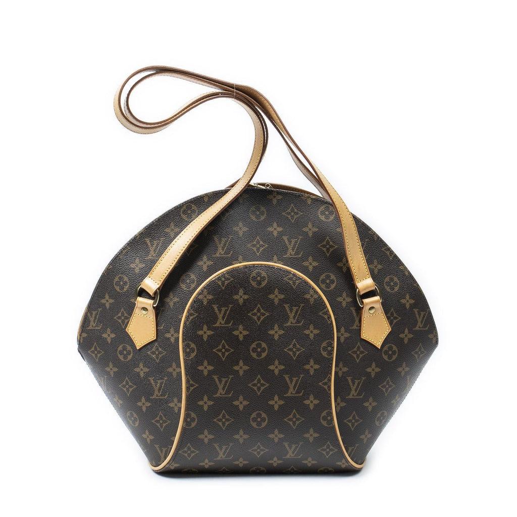 Louis Vuitton Ellipse Shopping Brown Monogram Canvas Messenger Bag — view 5