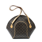 Louis Vuitton Ellipse Shopping Brown Monogram Canvas Messenger Bag — view 5