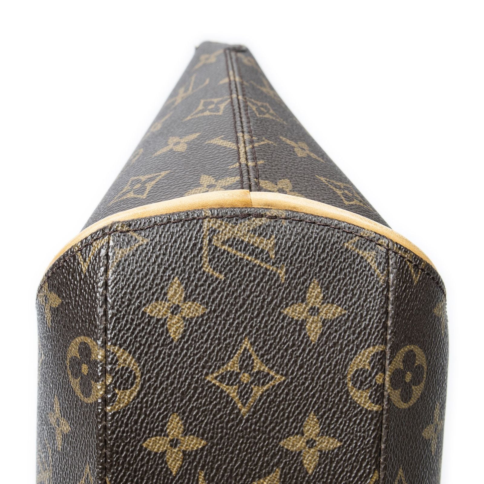 Louis Vuitton Ellipse Shopping Brown Monogram Canvas Messenger Bag — view 8