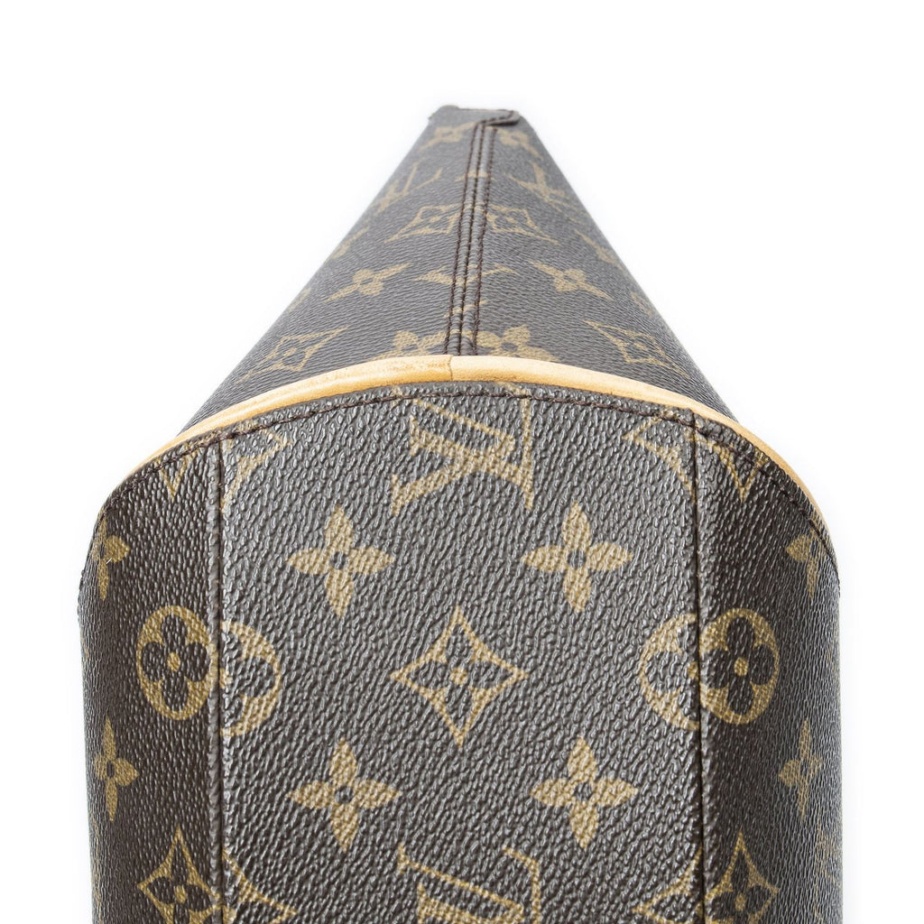 Louis Vuitton Ellipse Shopping Brown Monogram Canvas Messenger Bag — view 7