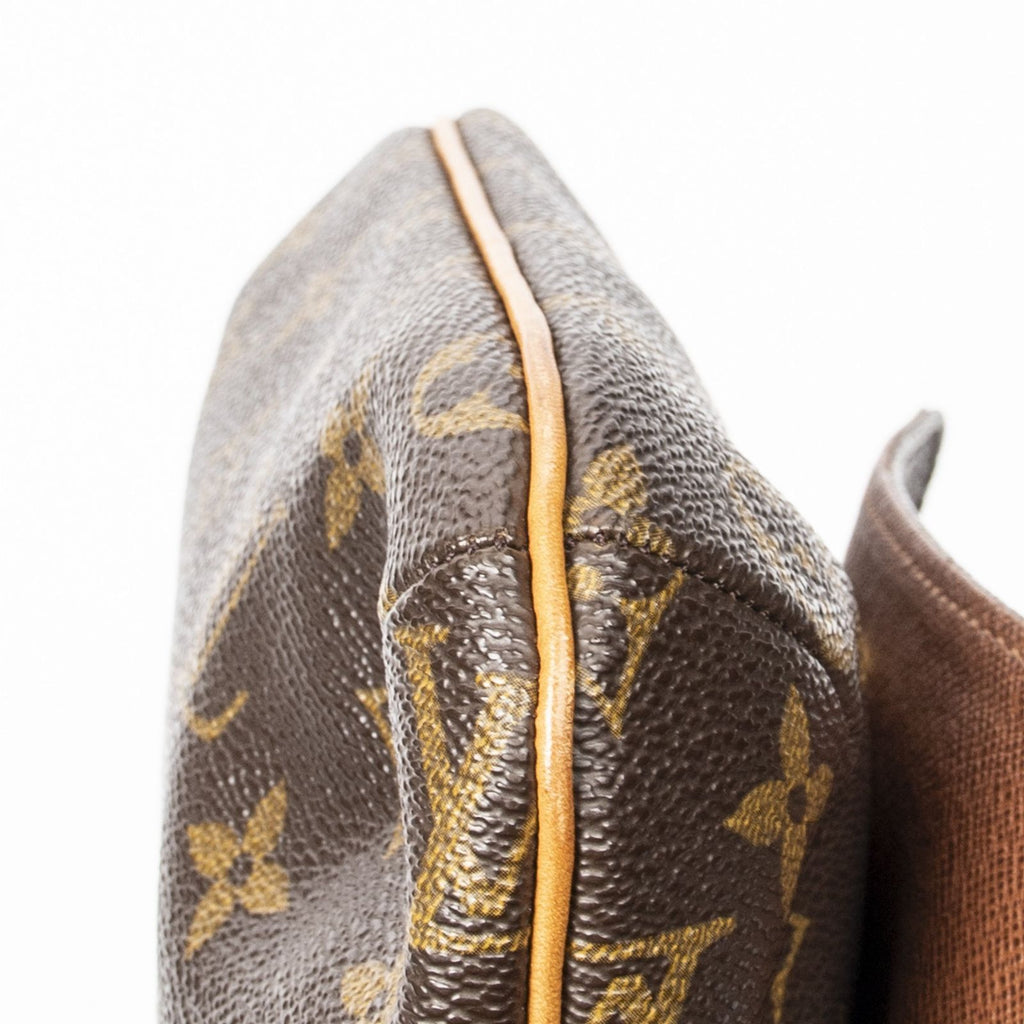 Louis Vuitton Musette Salsa Brown Monogram Canvas Messenger Bag — view 8