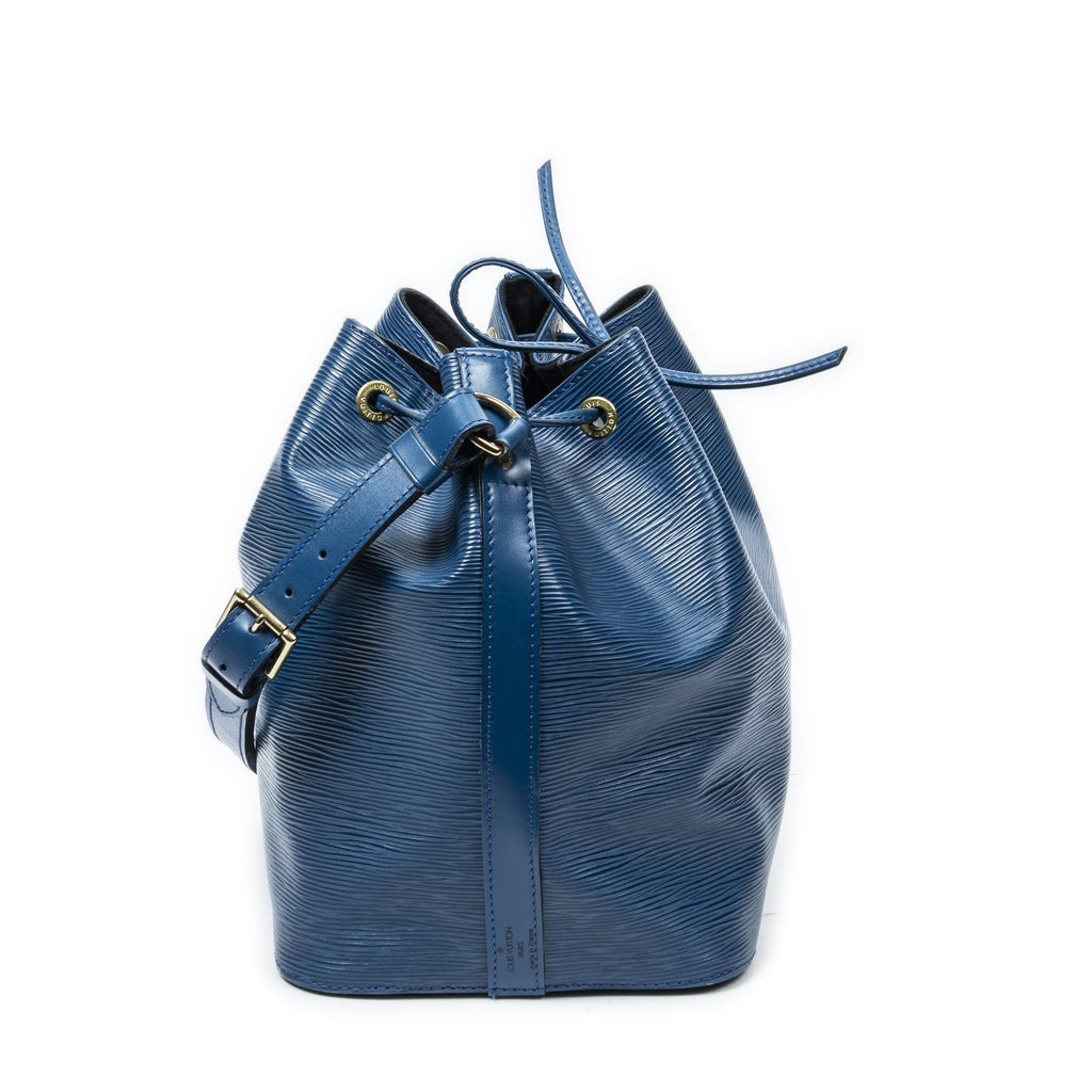 Louis Vuitton Noe Blue Epi — view 4