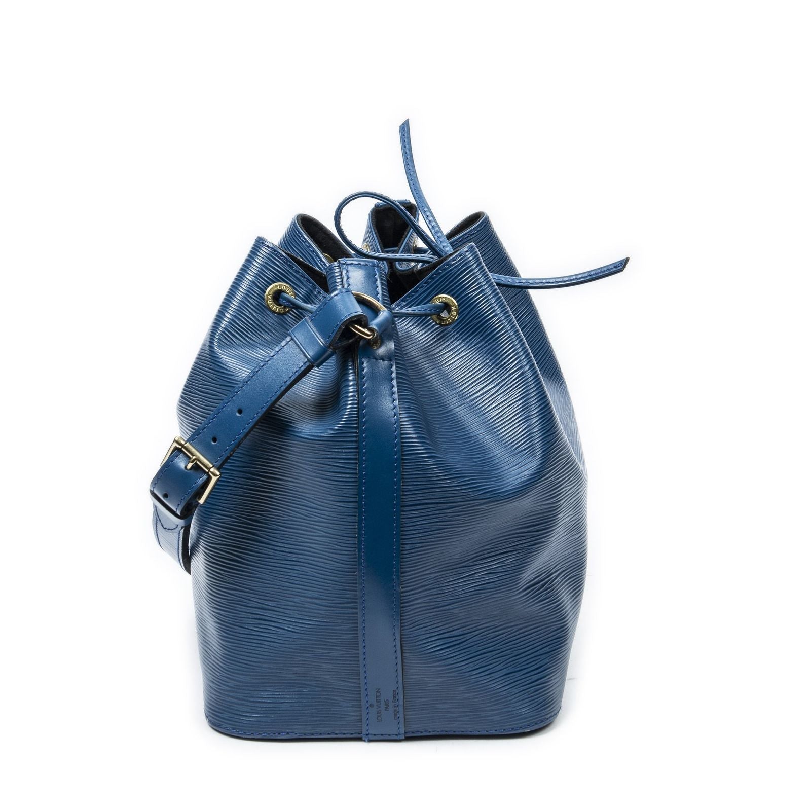 Louis Vuitton Noe Blue Epi — view 4