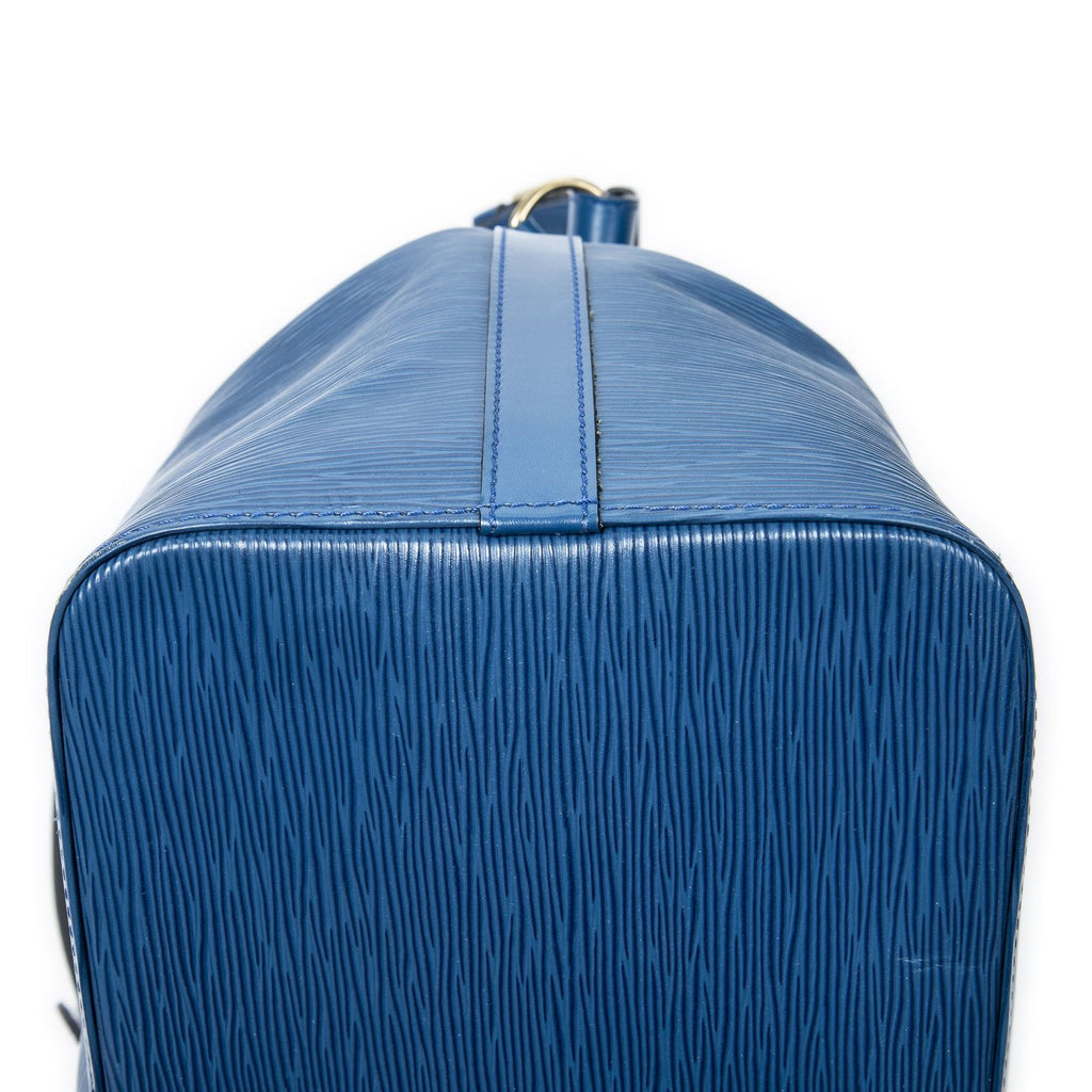 Louis Vuitton Noe Blue Epi — view 7